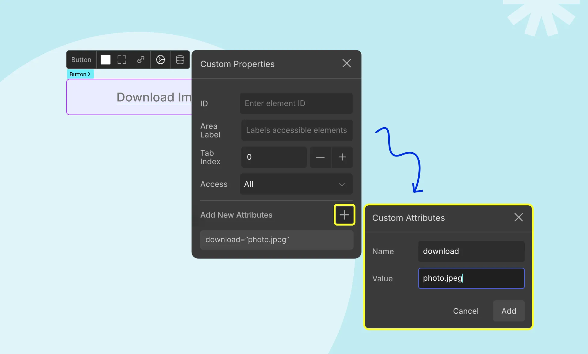 Renaming A Download File Using Custom Attributes